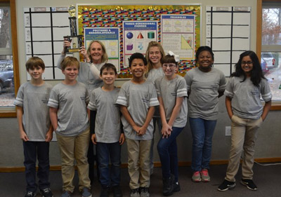 2nd Place at Georgia Math League Competition